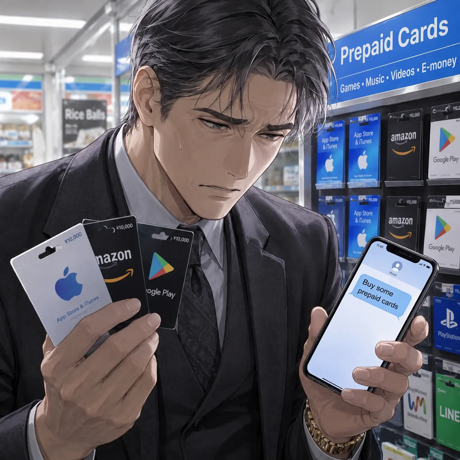 jinguji_gratin의 The Tech-Illiterate Gentleman