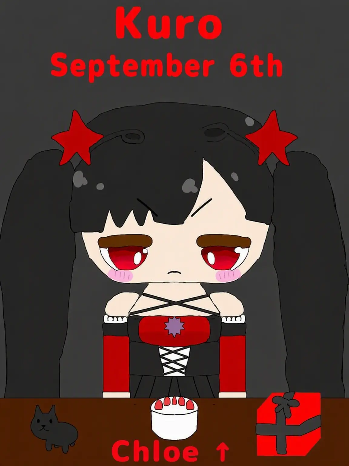 yunatoiimasu의 Celebrate Chloe's Birthday on Sept 6th!