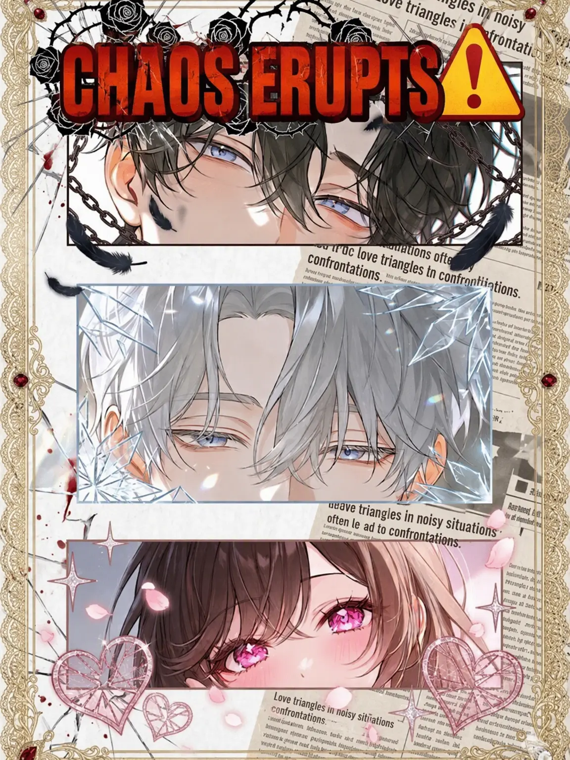 Umai4067의 Messy Confrontation⚠️
