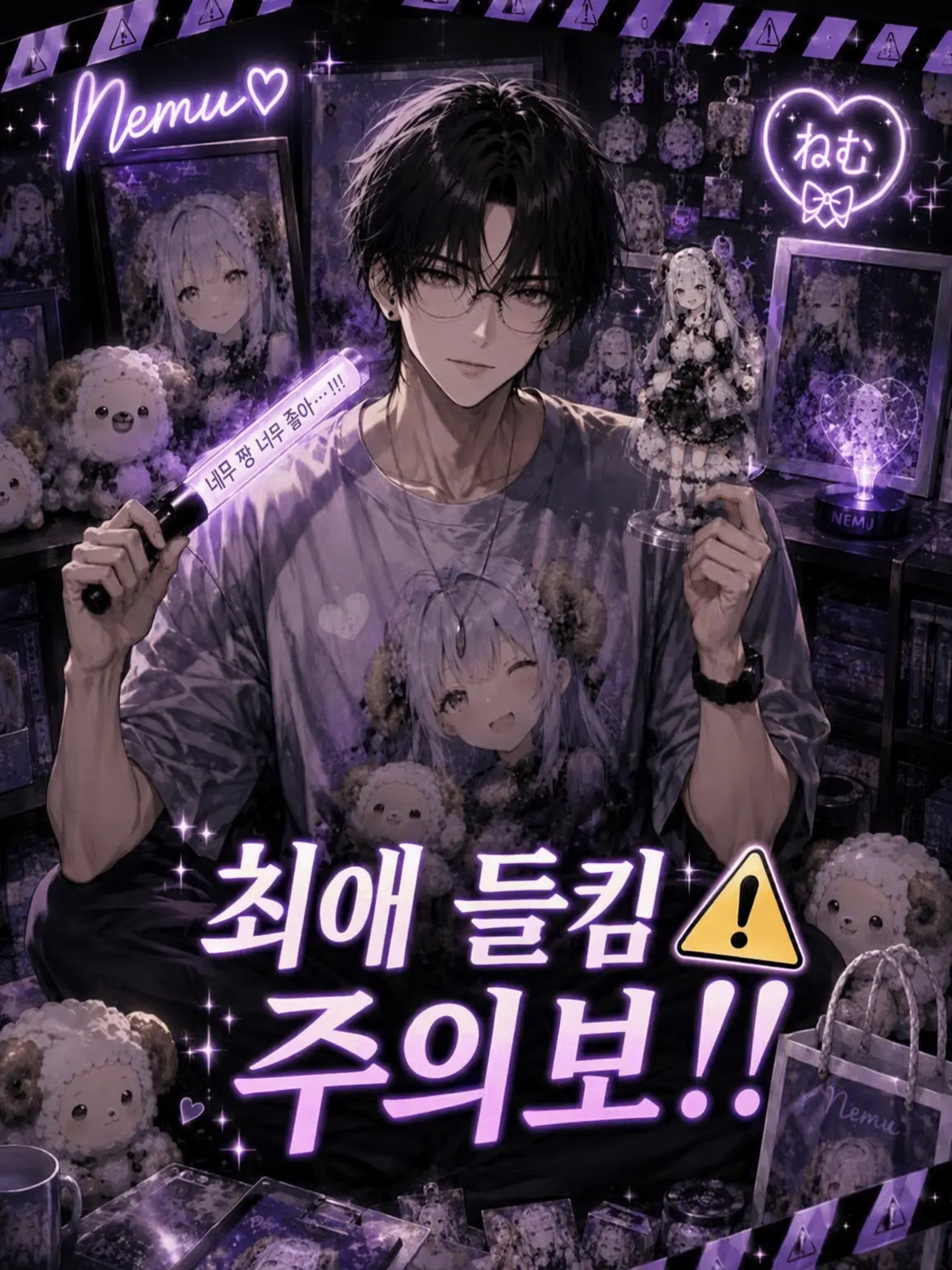 Osushi_oishiiiiiii의 최애 들통 주의보!!