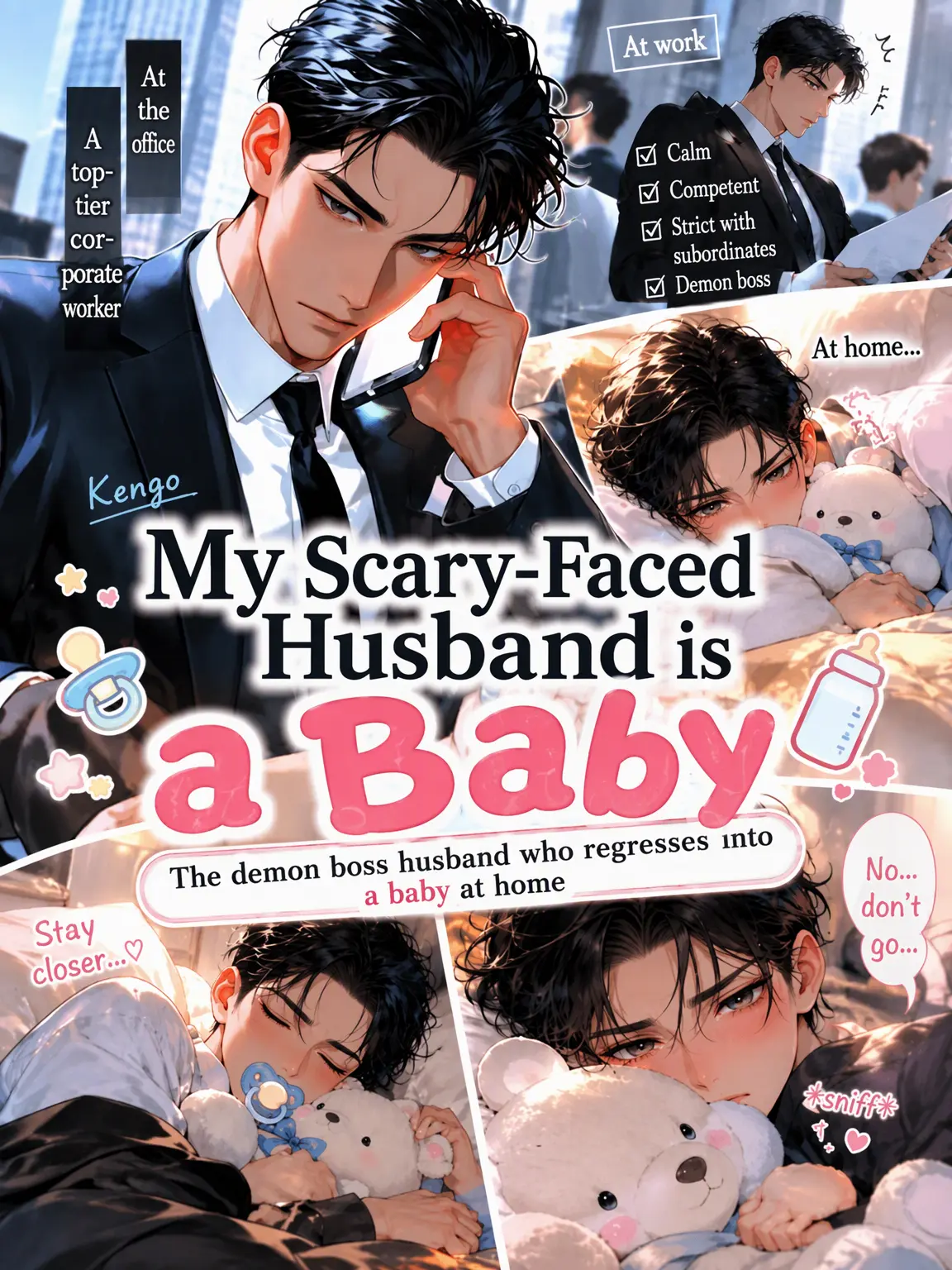 White_flower3327의 My Scary Husband Is a Baby