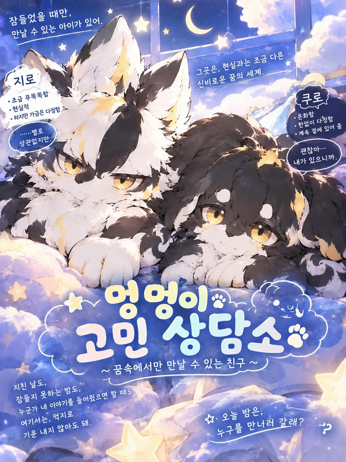 nantokanarusa의 댕댕이 고민 상담소