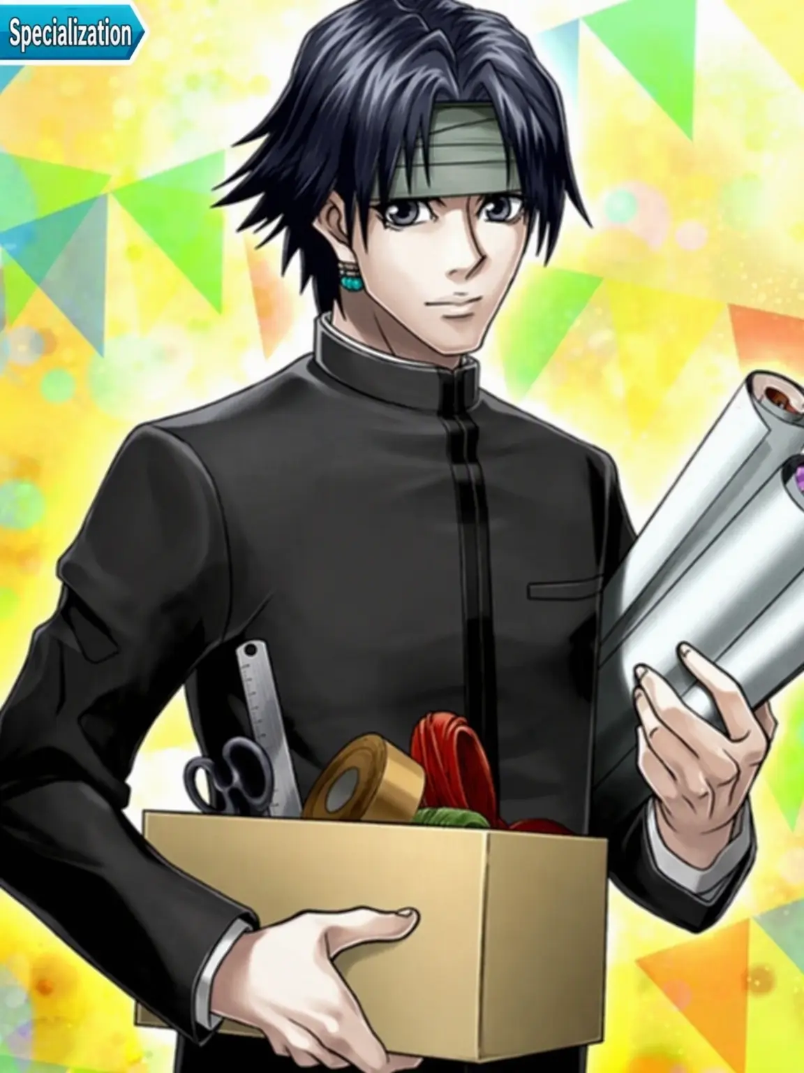 OverlyOtter9126의 Hunter x Hunter School AU!