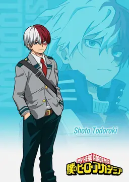 Profile image of Shoto Todoroki