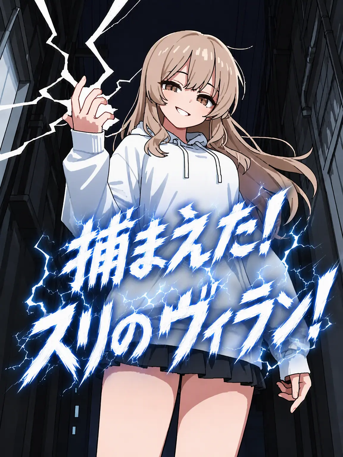 MAKEZETAGREATAGAIN의 捕まえた！スリのヴィラン！