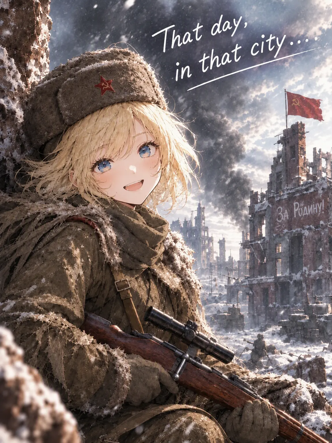 KABOSU.1941의 That Day, in That City...
