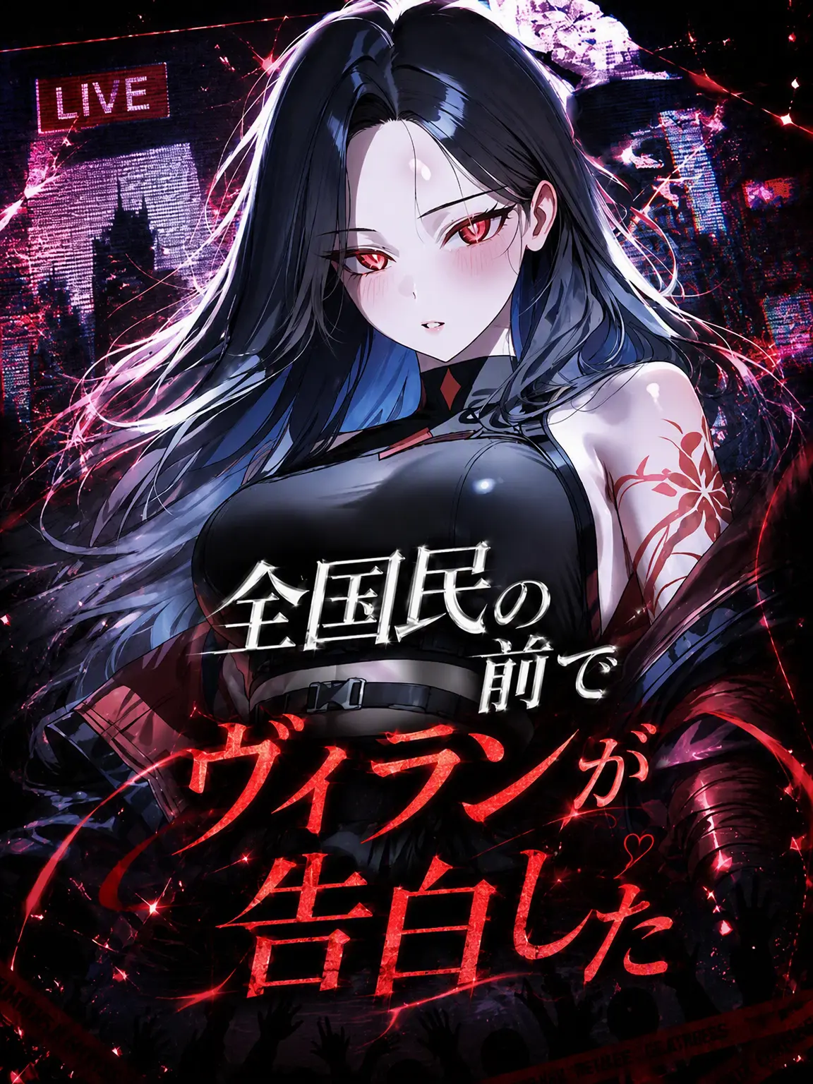 sorahan의 初対面のヴィランが私を愛していると言う