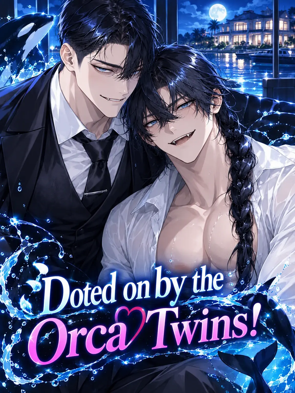 motiduki0111의 Doted on by Orca Twins!