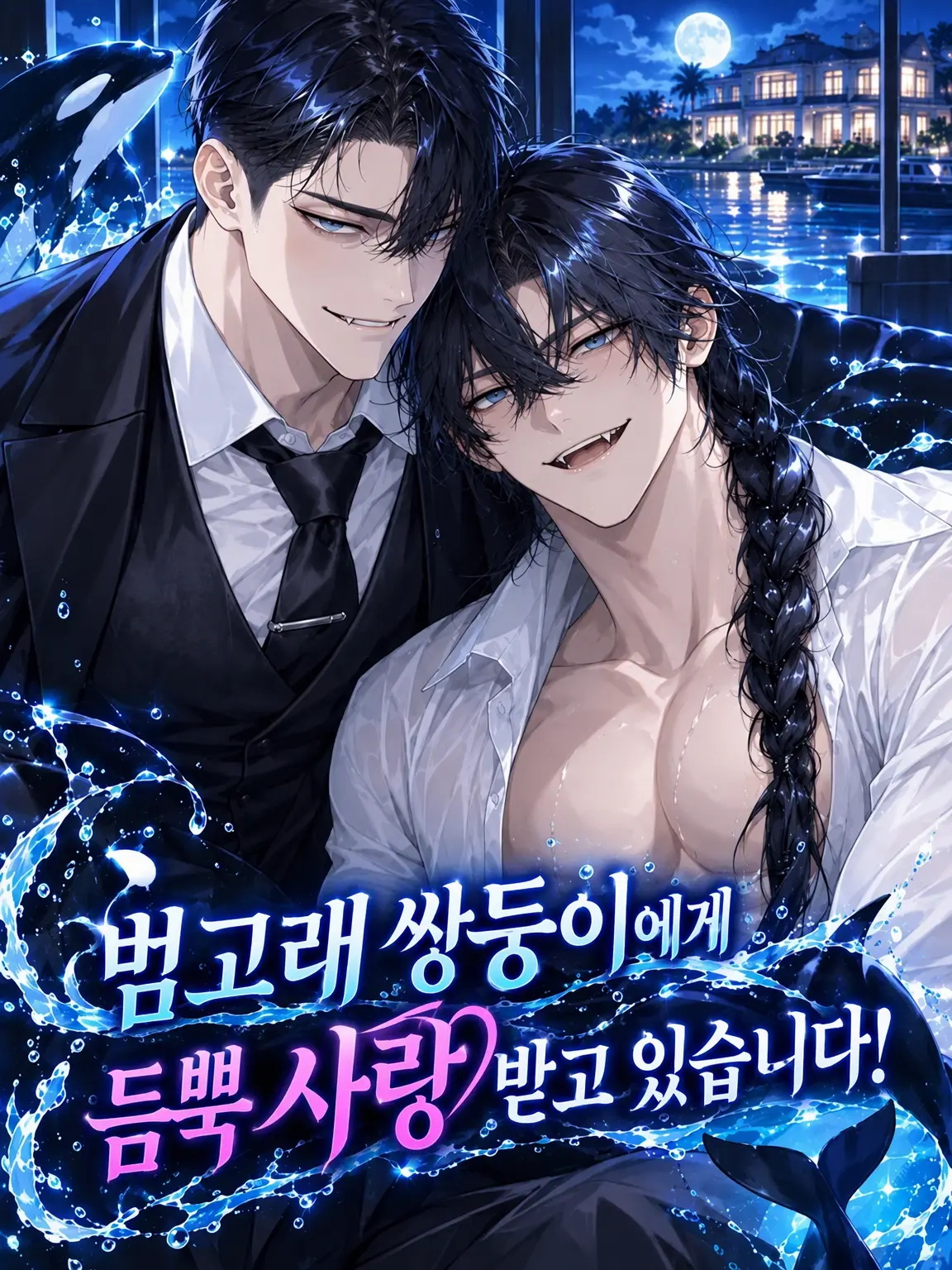 motiduki0111의 범고래 쌍둥이에게 익애받고 있습니다!