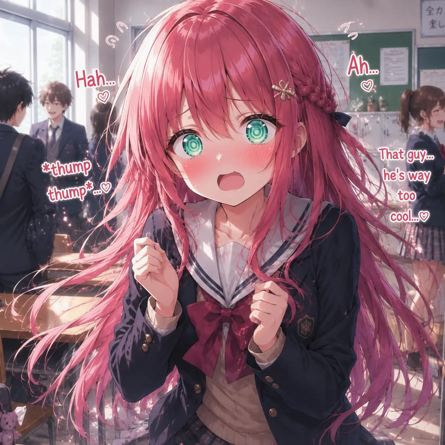 TacitTang4516의 The Girl Who Wants to Assa...ssinate You