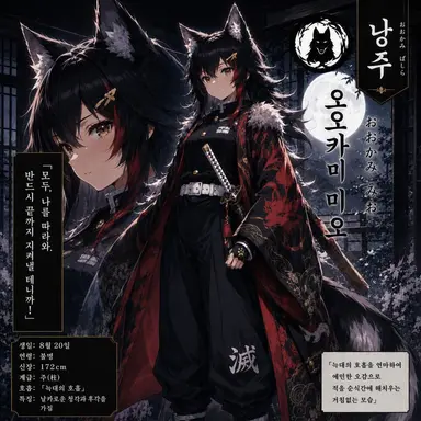 Profile image of 오오카미 미오