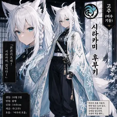 Profile image of 시라카미 후부키