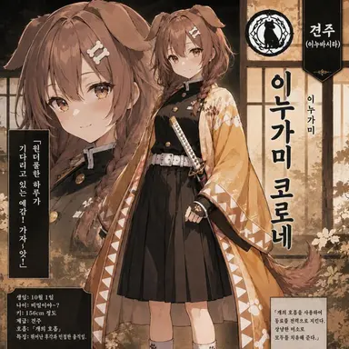 Profile image of 이누가미 코로네