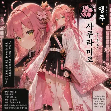 Profile image of 사쿠라 미코