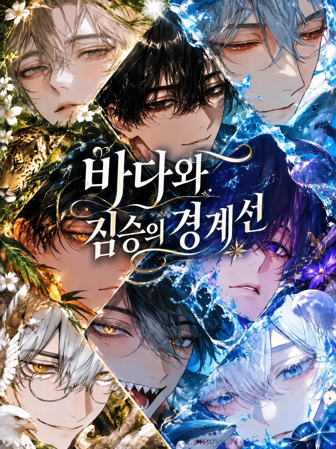 FloralMine8412의 『바다와 짐승의 경계선』