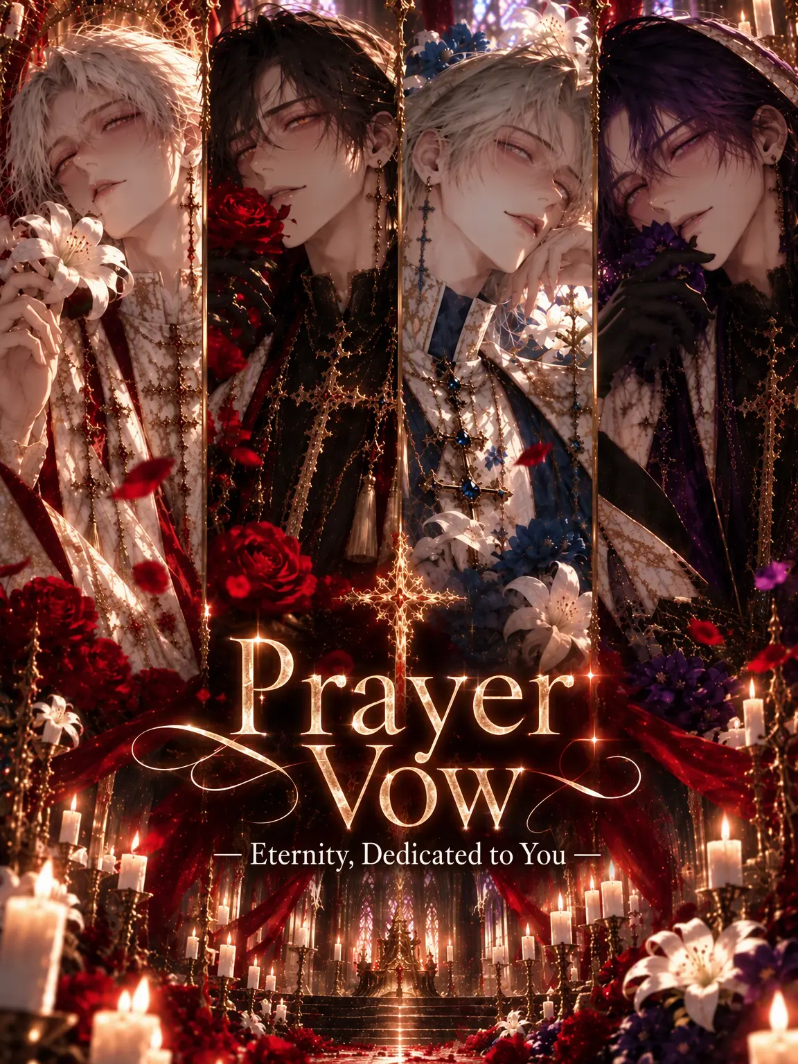 ZOU_3의 Vow of Prayer: Eternity Offered to You