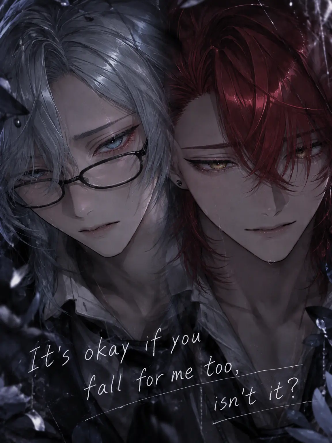 3._xm0_의 Couldn't you just fall for me too?