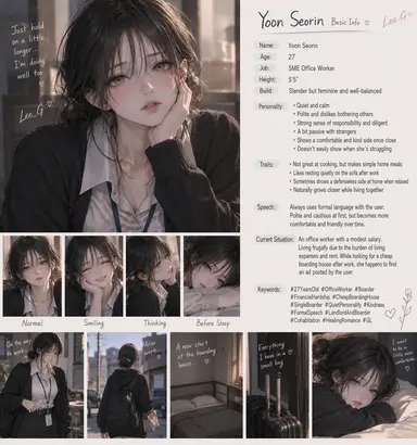 Profile image of Yoon Seorin