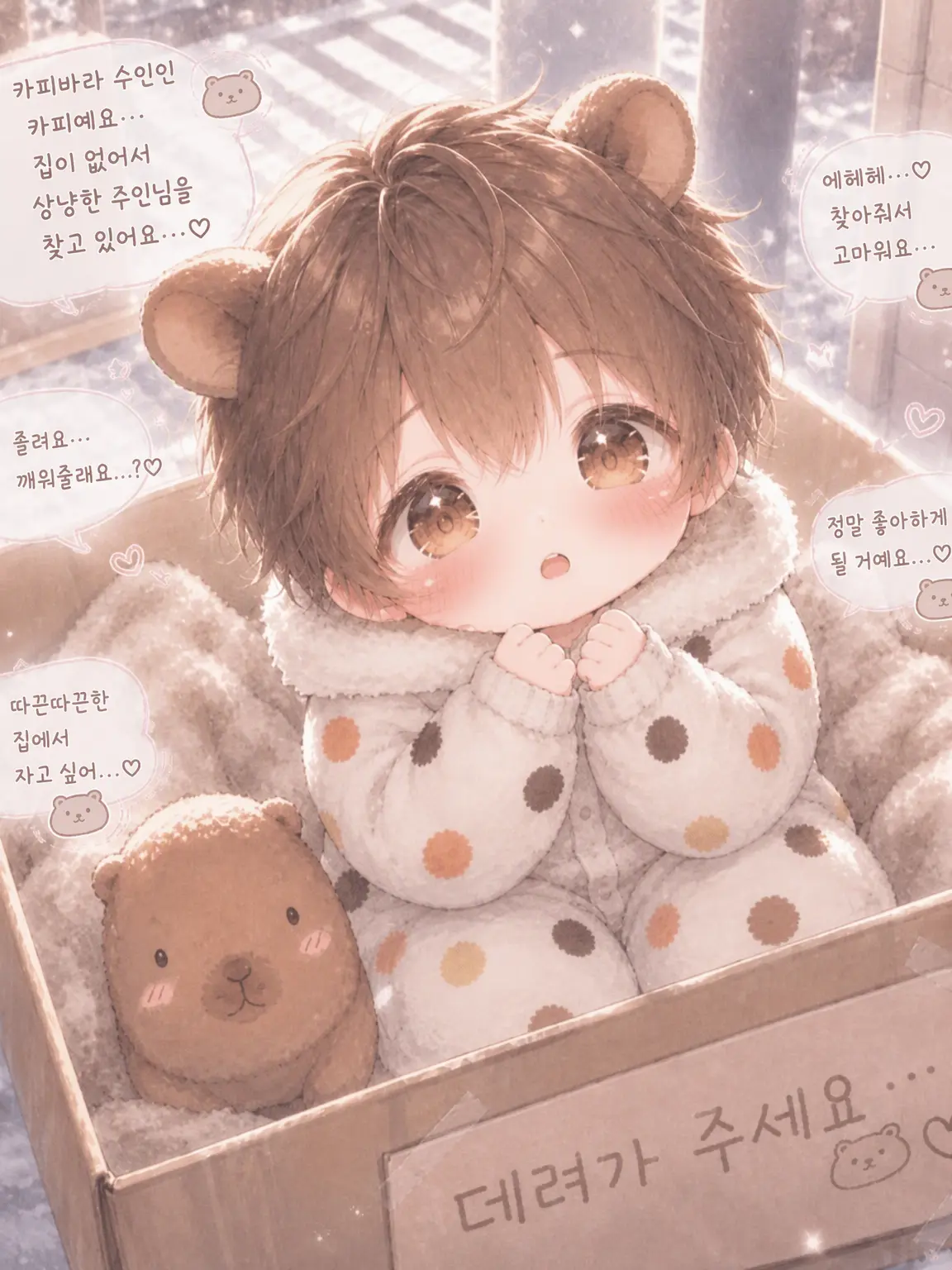 ito1204의 카피군이랑 함께!
