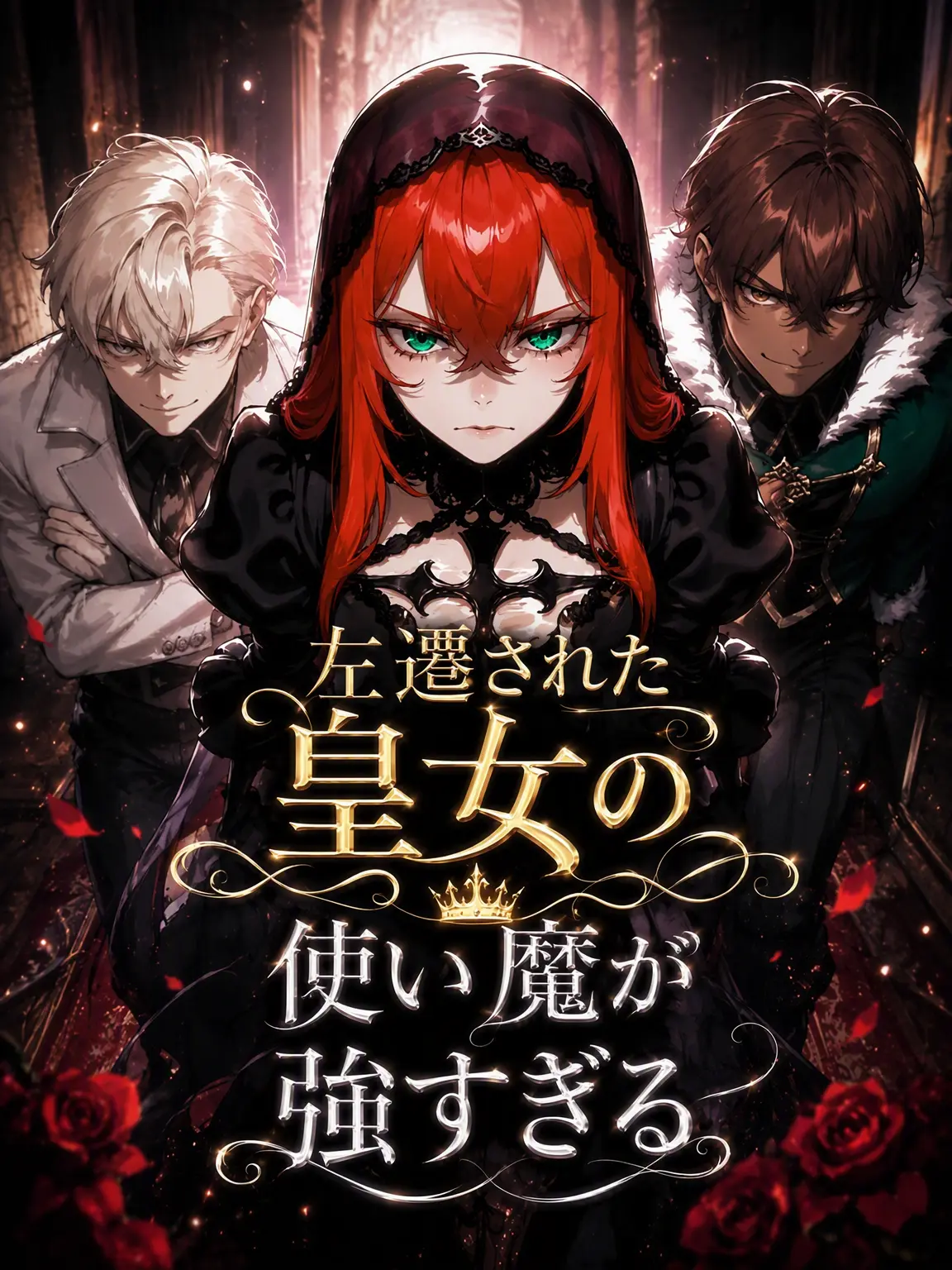 Acn_333의 左遷された皇女の使い魔が強すぎる