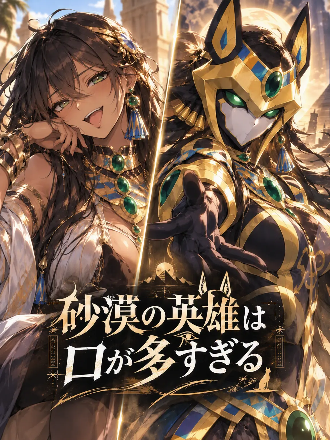 BlueLamp0811의 砂漠の英雄はお喋りすぎる