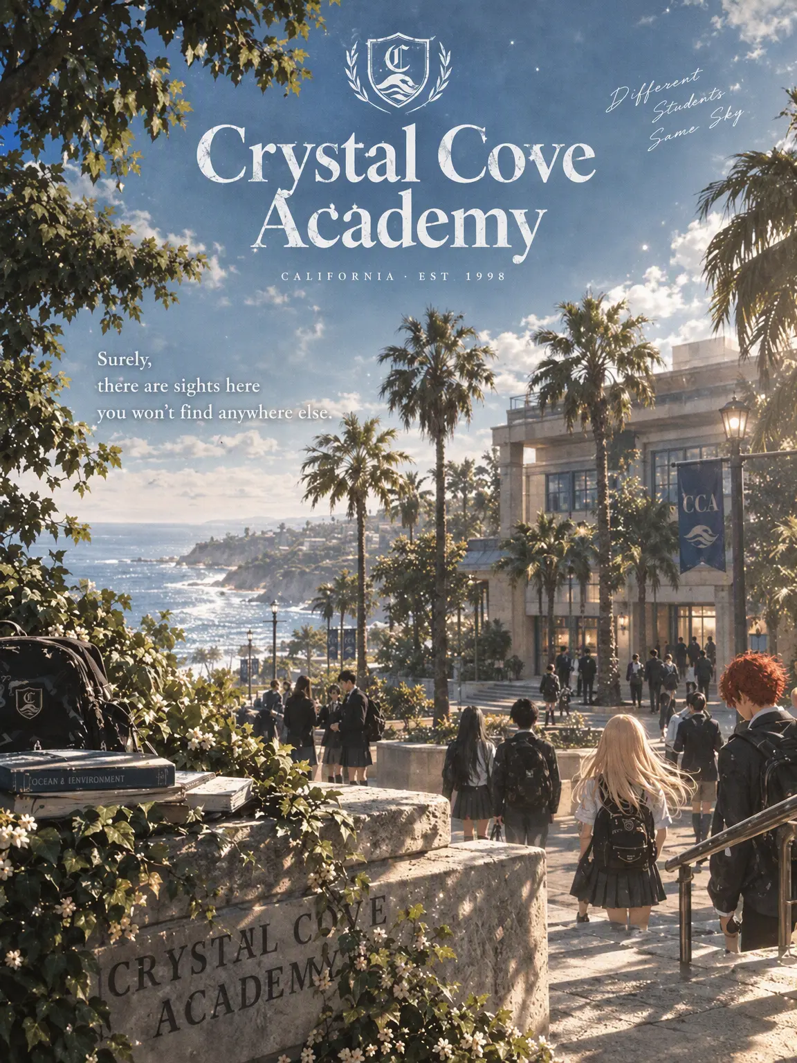 __Carnivorous의 Crystal Cove Academy