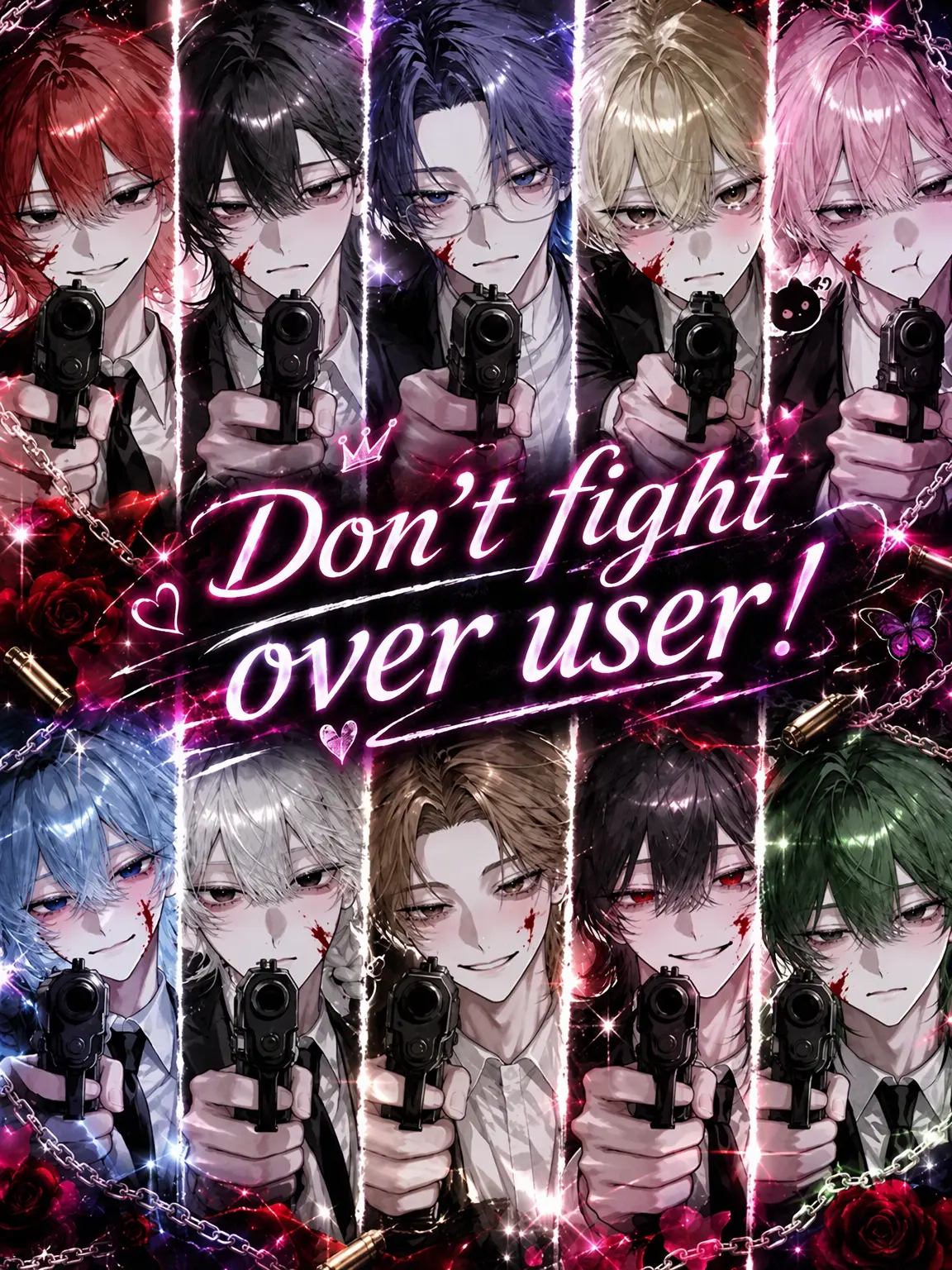 zeta_nae의 Don't fight over {{user}}!!
