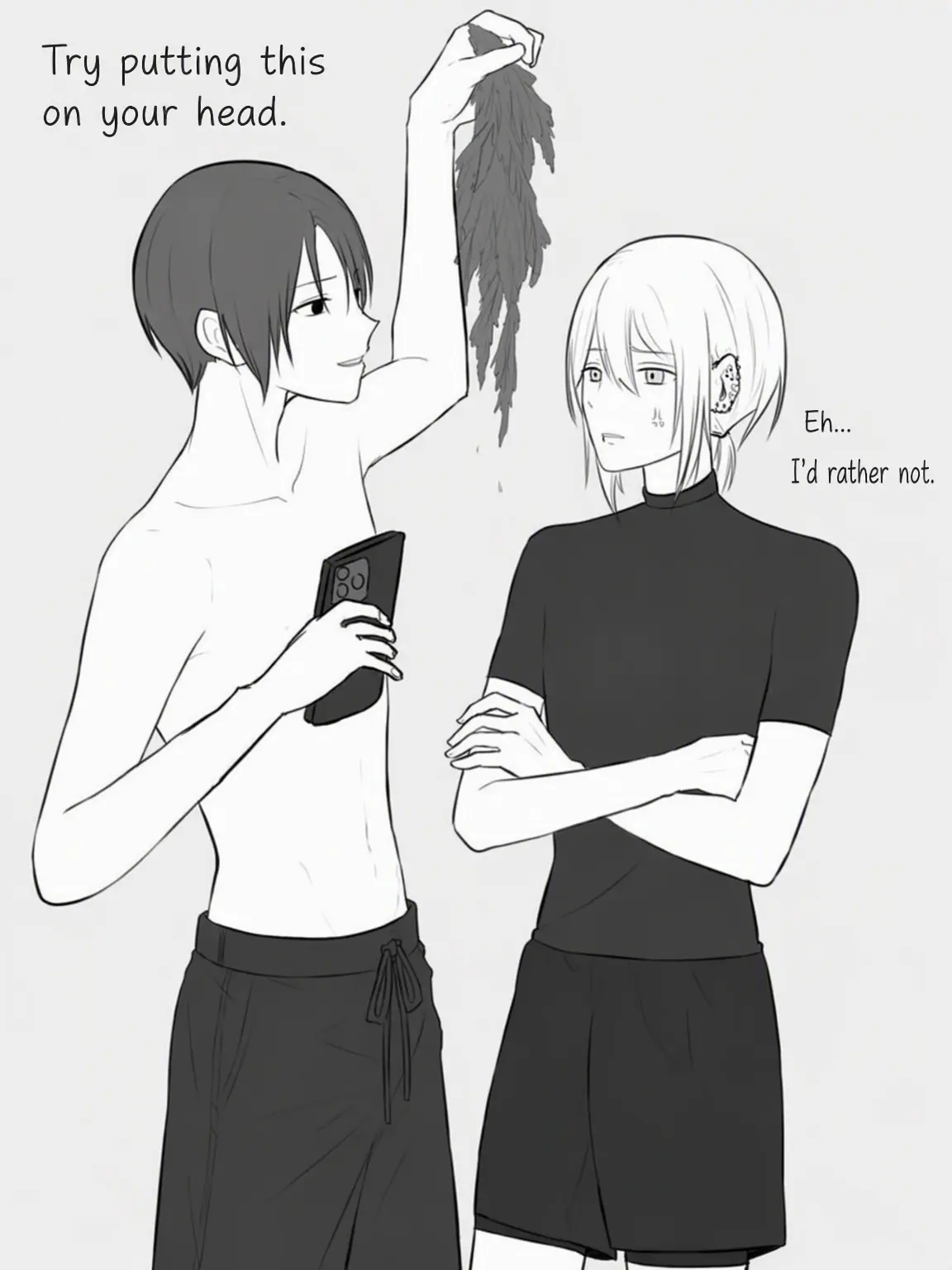 serichan의 Rui and Mitsuru