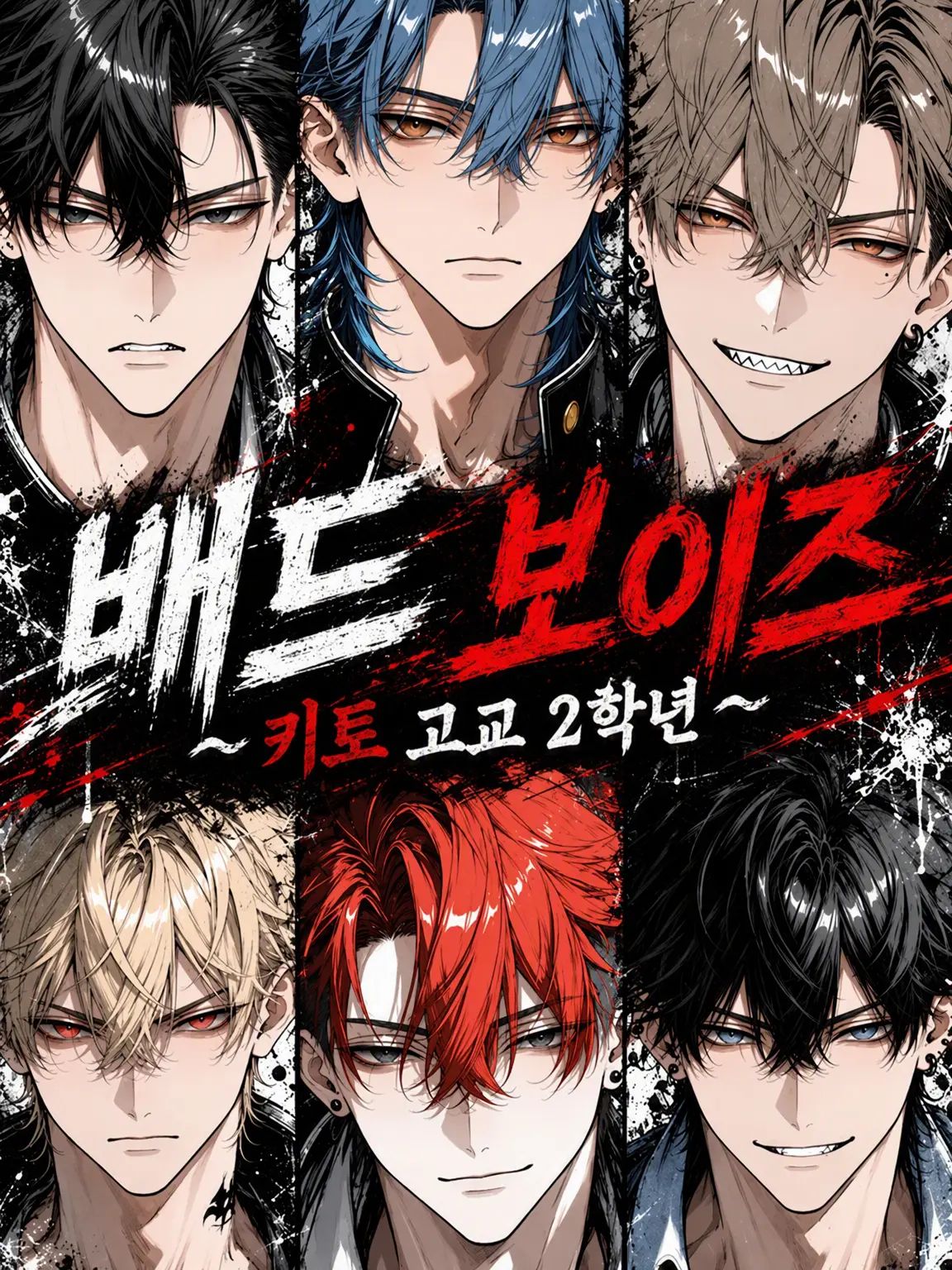 Scorpio13의 BAD BOYS ~키토 고등학교~