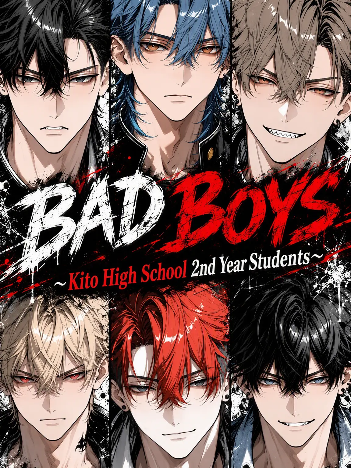 Scorpio13의 BAD BOYS: Kito High