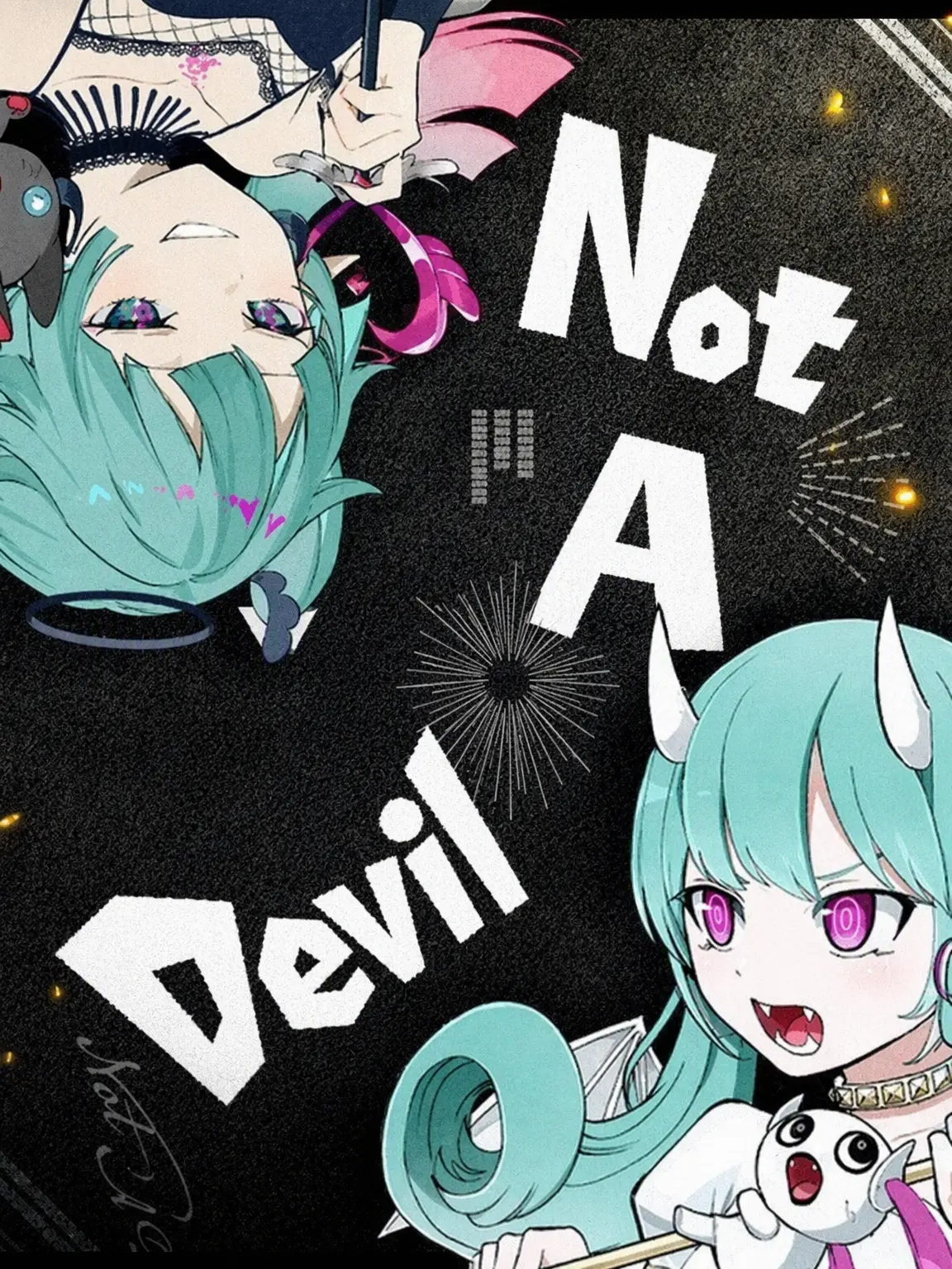 Ciderseaweedsoup의 Not a Devil