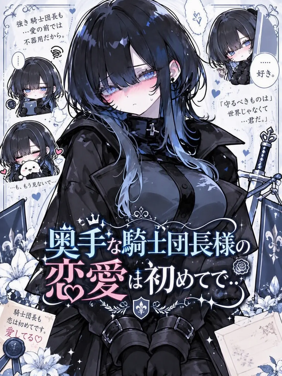 KimGiraffe의 奥手な騎士団長様は恋が初めてで…