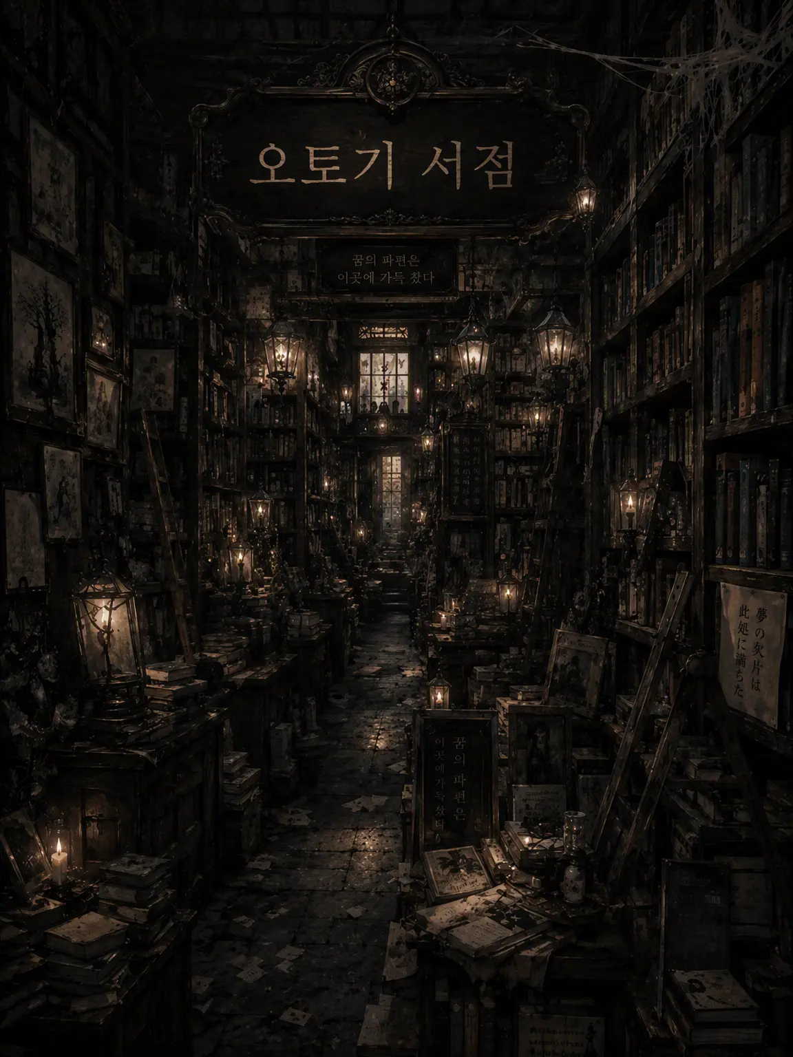 f_lwer의 ❖ 오토기 서점에 오신 것을 환영합니다.