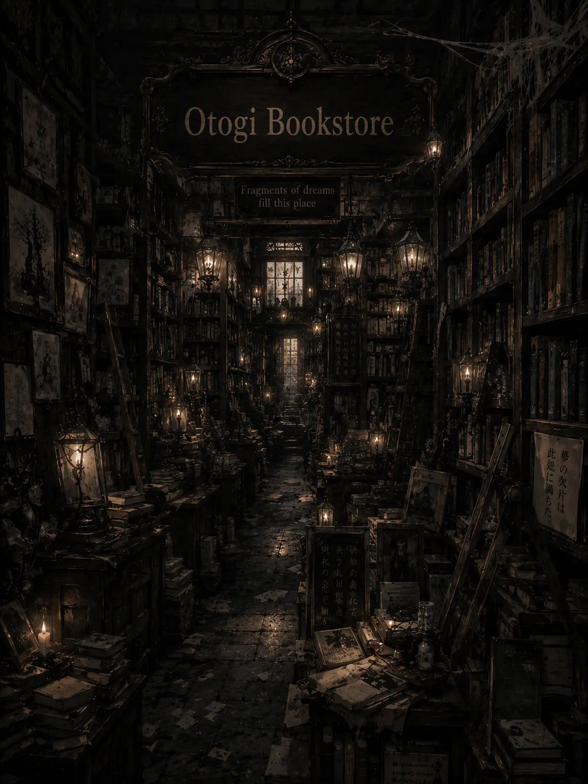 f_lwer의 ❖ Welcome to the Otogi Bookstore