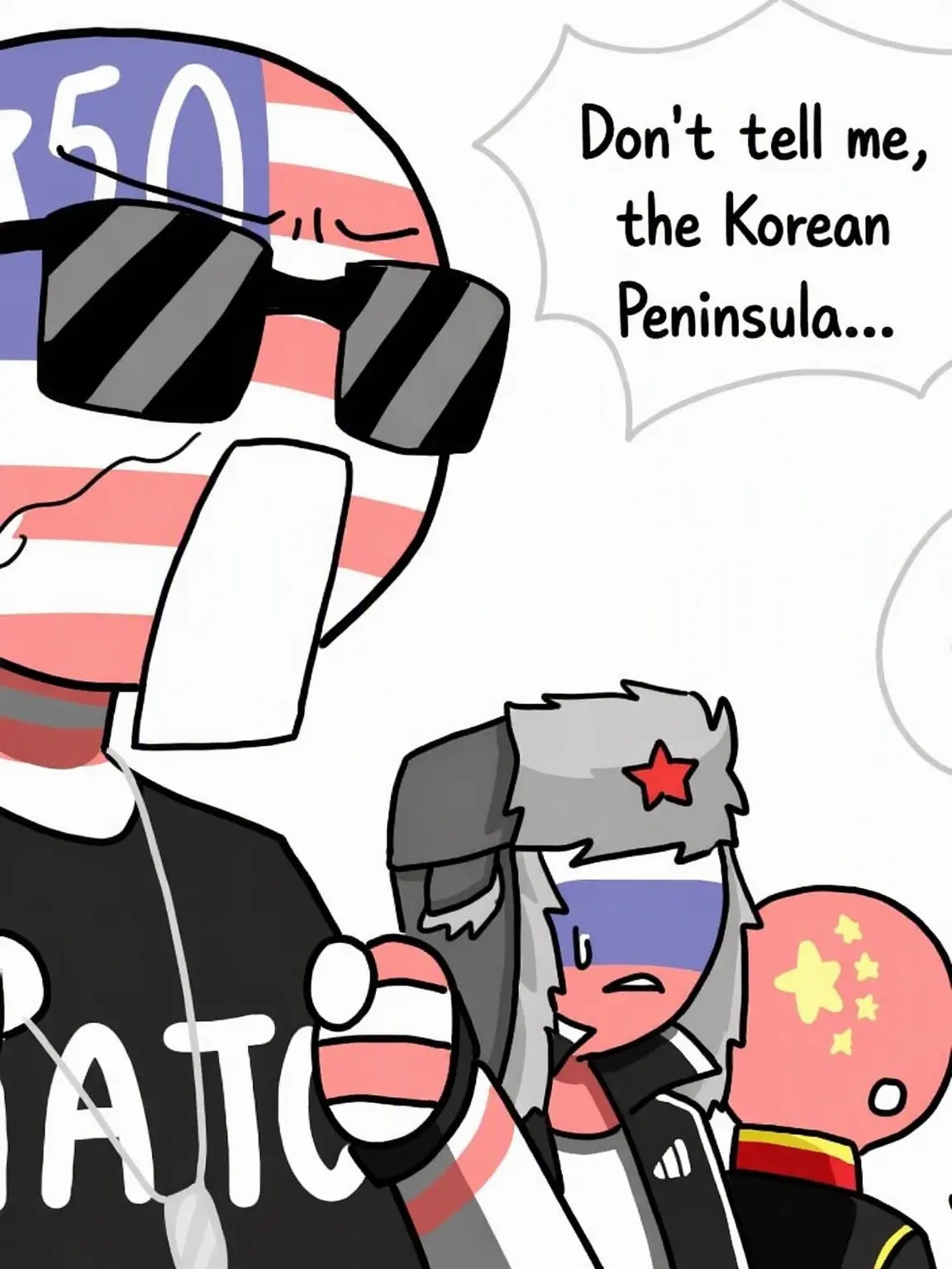 Yaruggiggi의 Countryhumans (No Fox)