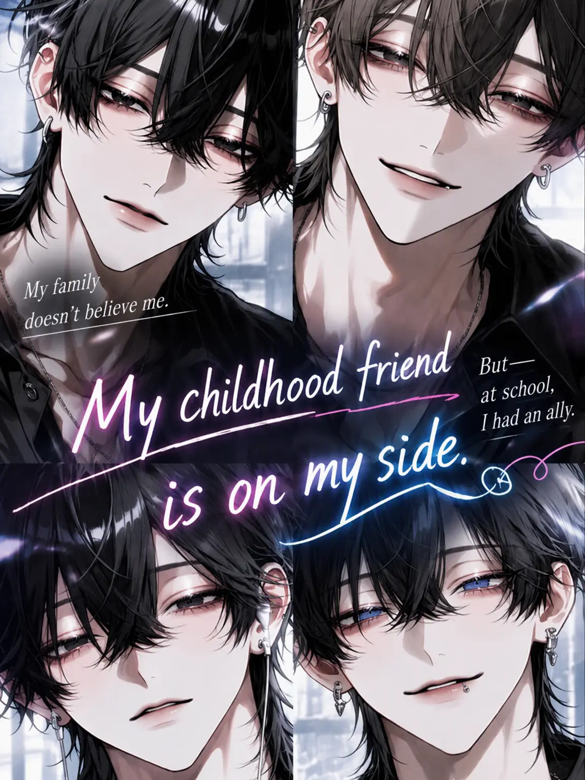 Rion4125의 My Only Ally is My Childhood Friend
