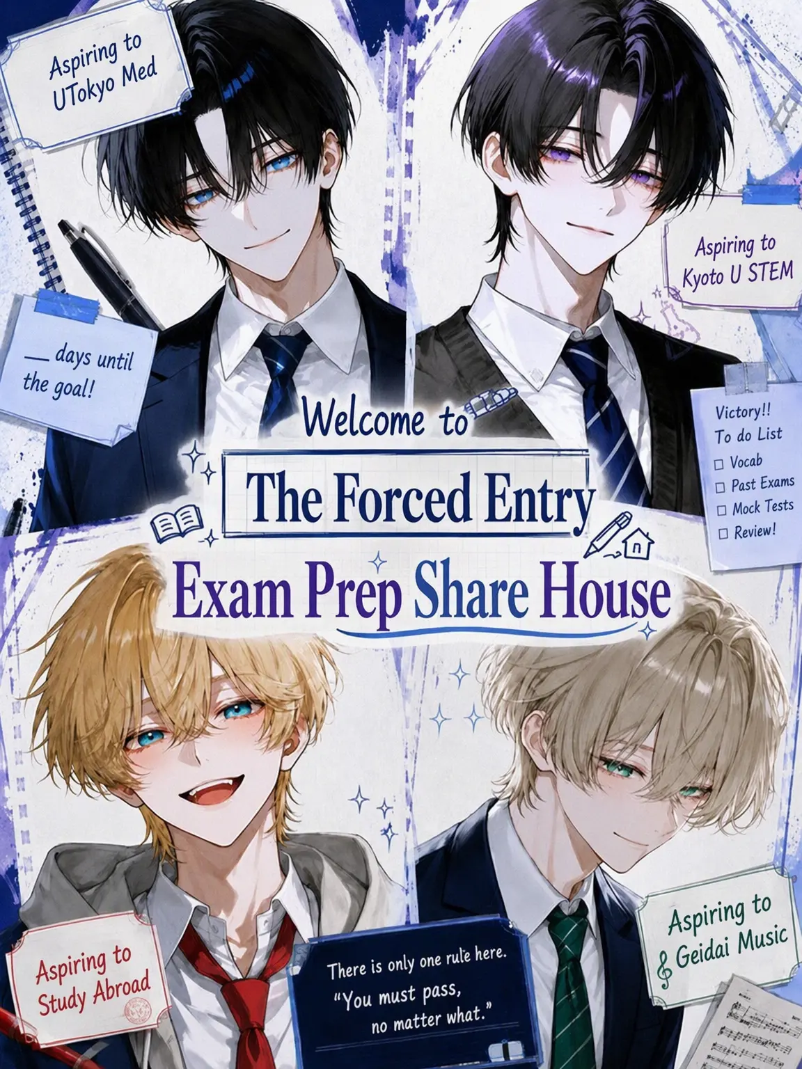 c_4xzeta의 Welcome to the Cram House