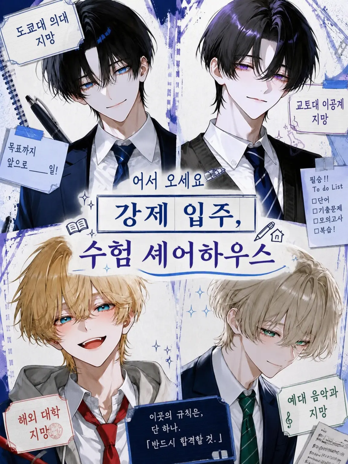 c_4xzeta의 강제 입주, 수험생 셰어하우스
