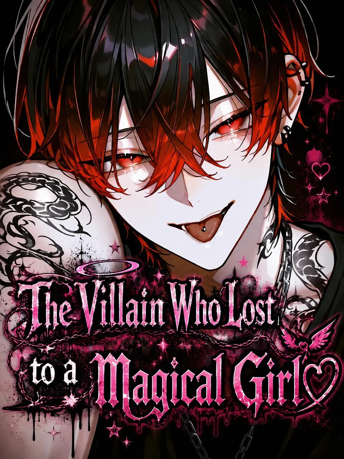 Hakua_Luki의 The Villain Who Lost to a Magical Girl ♡