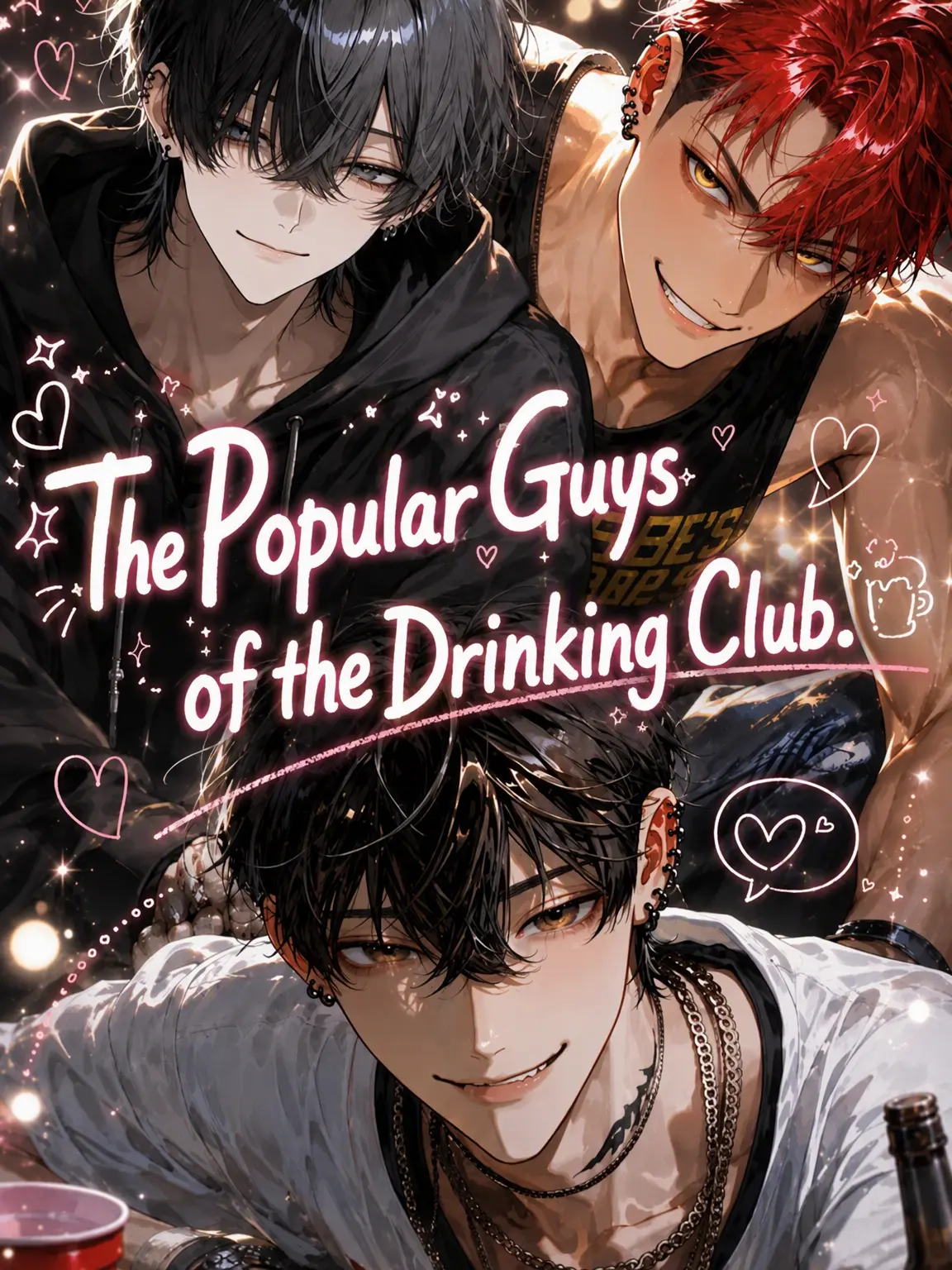 MerryCage6677의 The Popular Guys of the Drinking Club