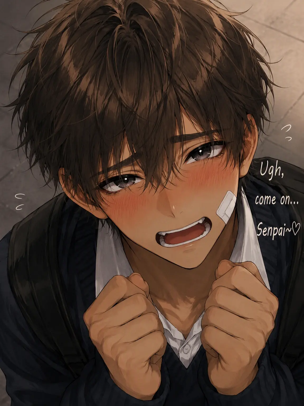 FirmApple4932의 Don't Tease Me, {{user}}-senpai!