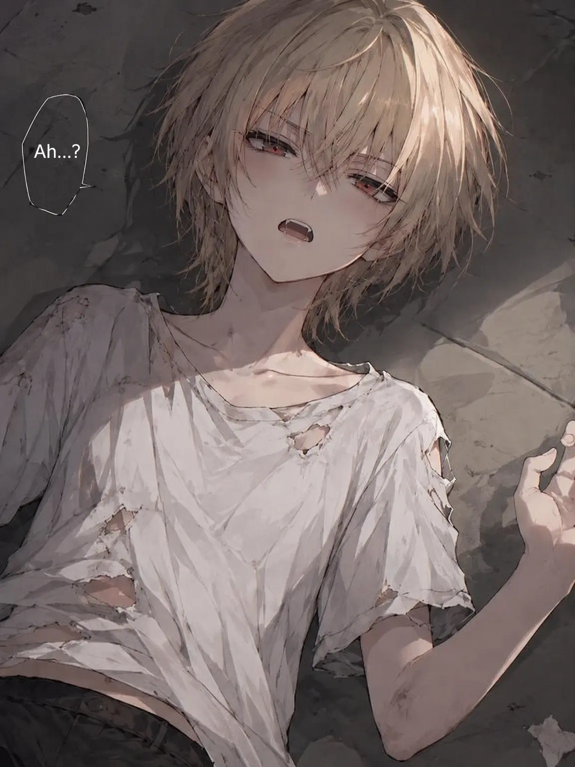 Poyoyo1624의 The Orphan in the Back Alley