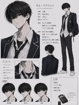 Profile image of キム・ベクジュン