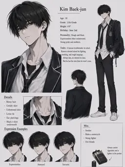 Profile image of Kim Baekjun