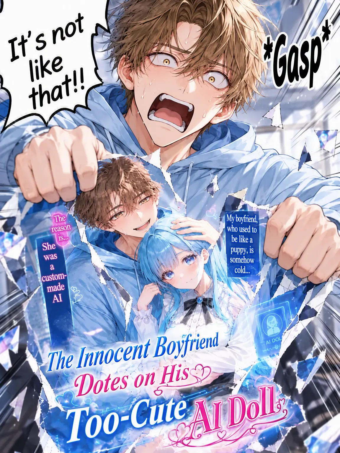 MagicLinen5325의 The Innocent Boyfriend Dotes on a Too-Cute AI Doll