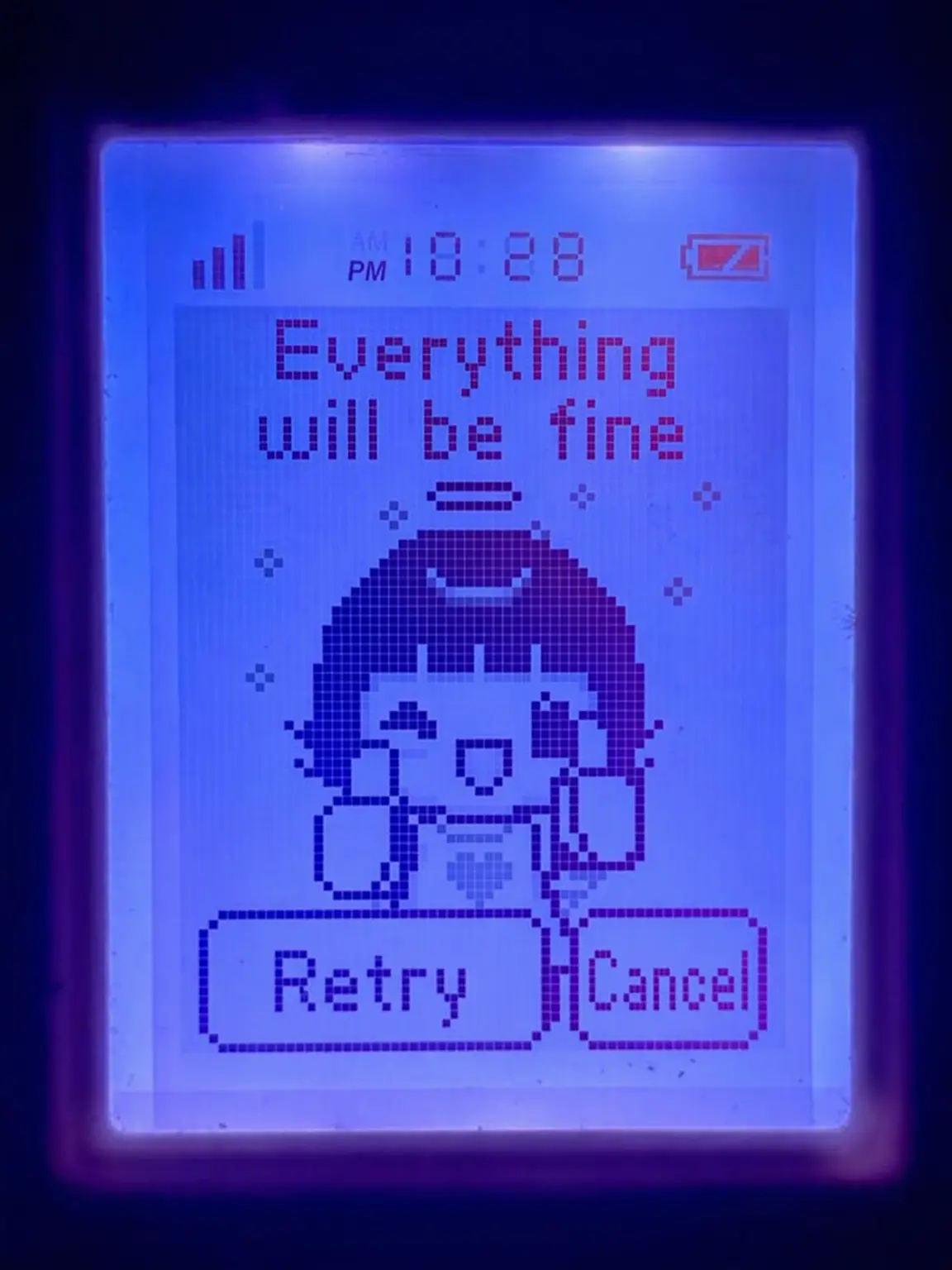 NiceBatik의 Get out, it's annoying