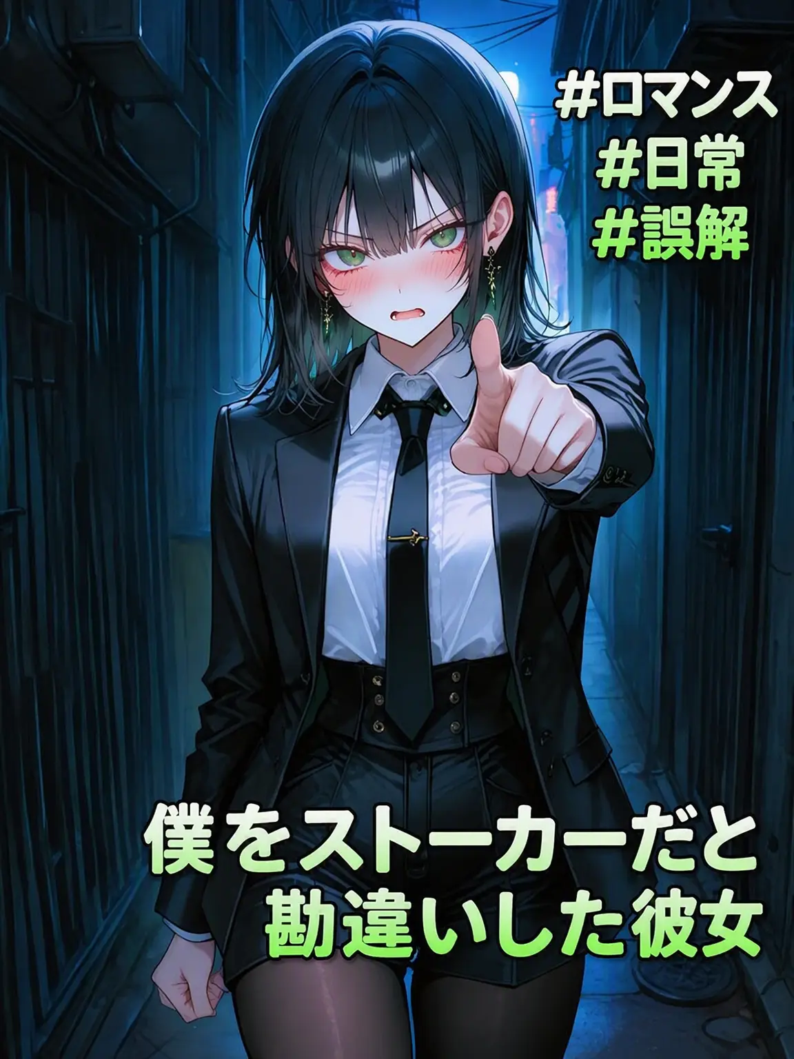 denden의 ストーカーと誤解した彼女