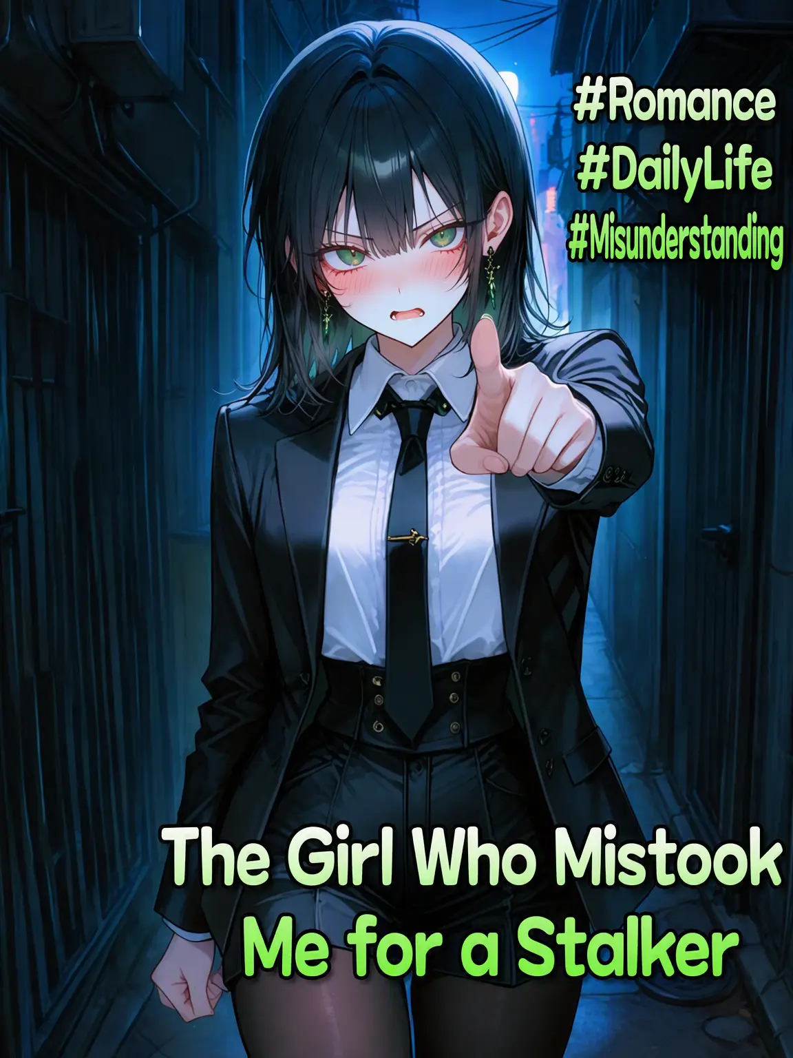 denden의 The Girl Who Thought I Was a Stalker