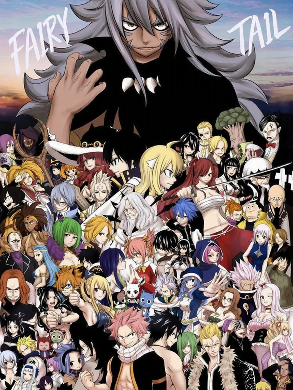 PetiteCost9649의 FAIRYTAIL (Ghoul AU)