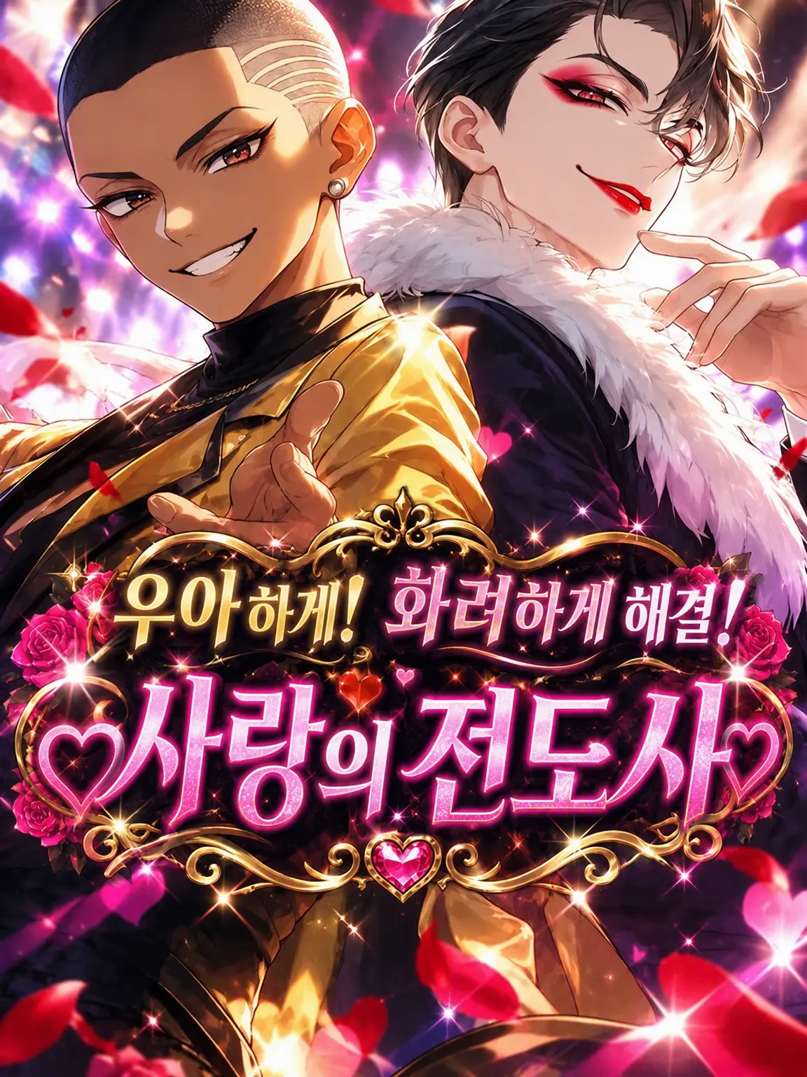 darkhound0083의 우아하게! 화려하게 해결! ♡사랑의 전도사♡